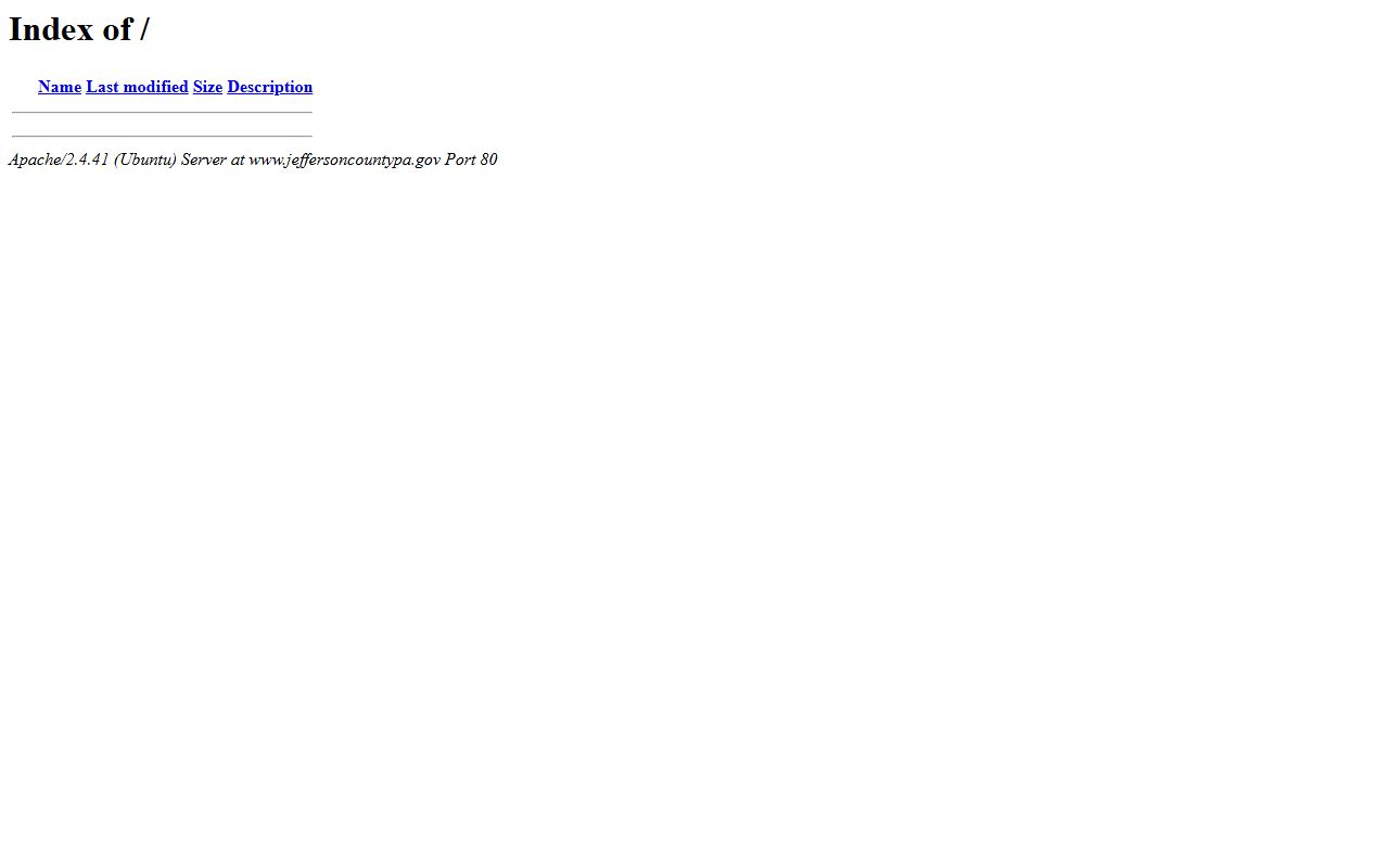 Jefferson County official website for Jefferson County unclaimed money