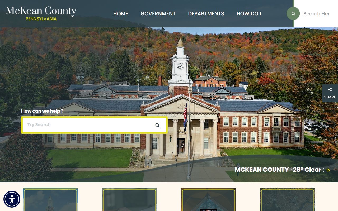 McKean County official website for unclaimed money resources