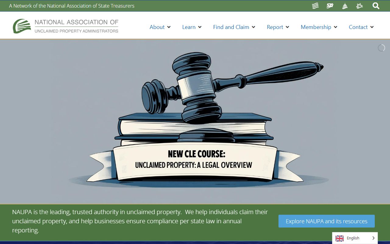 Pennsylvania unclaimed money NAUPA national association unclaimed property administrators